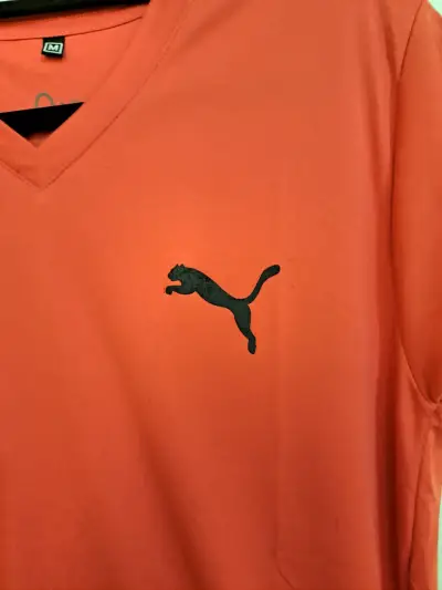 Polera roja Puma - miniatura 3