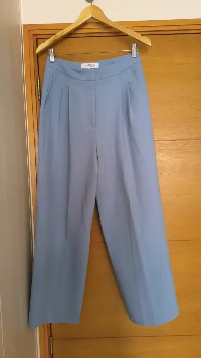 Pantalones celeste marca Marquis - miniatura 1