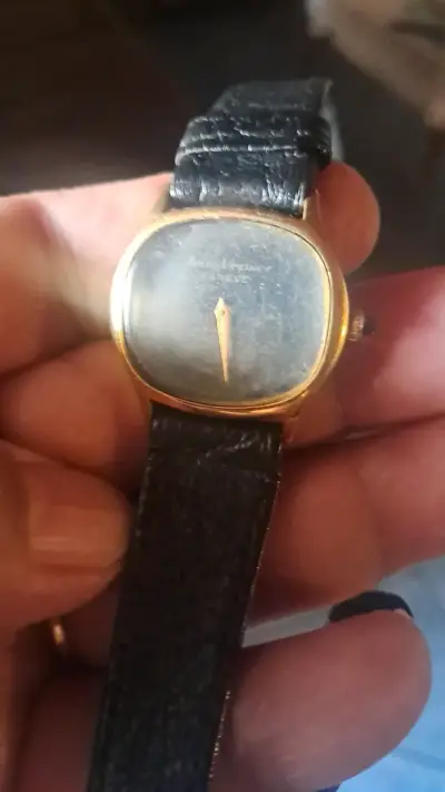 Reloj Jean Vernier Vintage Dorado - miniatura 1