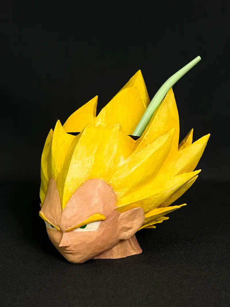 Mate Personalizado Vegeta - 2