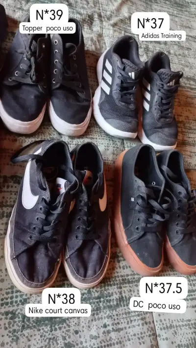 Lote de ropa y zapatillas deportivas variadas - miniatura 2