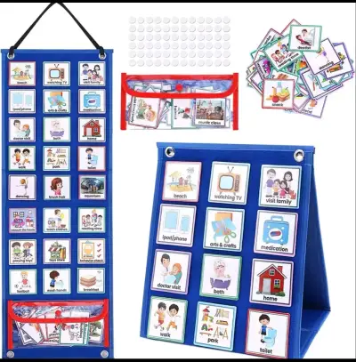 Horario visual o pictogramas - miniatura 1