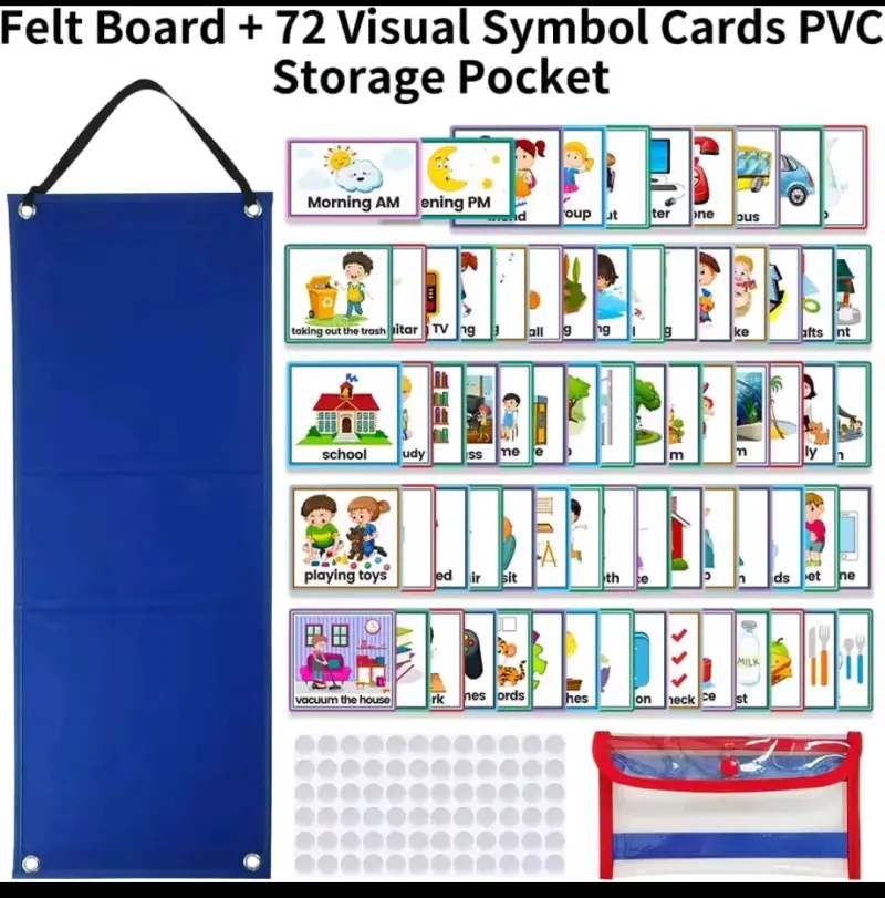 Horario visual o pictogramas - 2