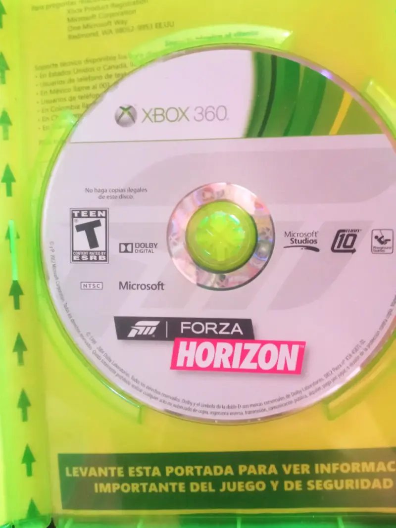 Juego Xbox 360 Forza Horizon en buen estado - 2