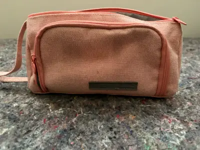 Estuche de Tela Rosa con Marcadores - miniatura 4