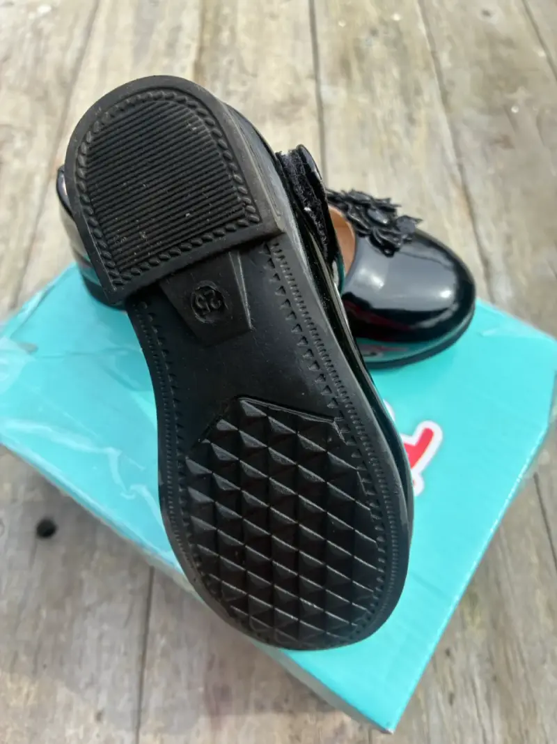 Zapatos de charol negro - 2