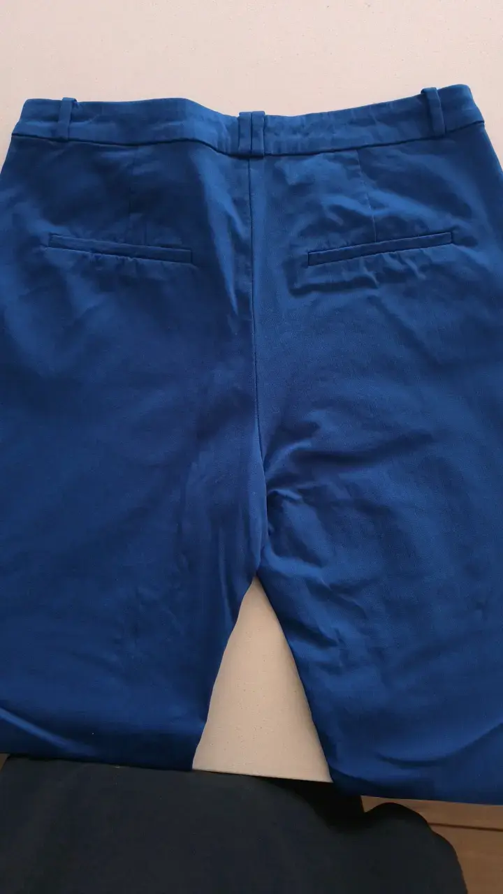 Pantalones azul marino para mujer - 3