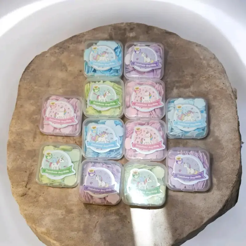Set jabones de Unicornio