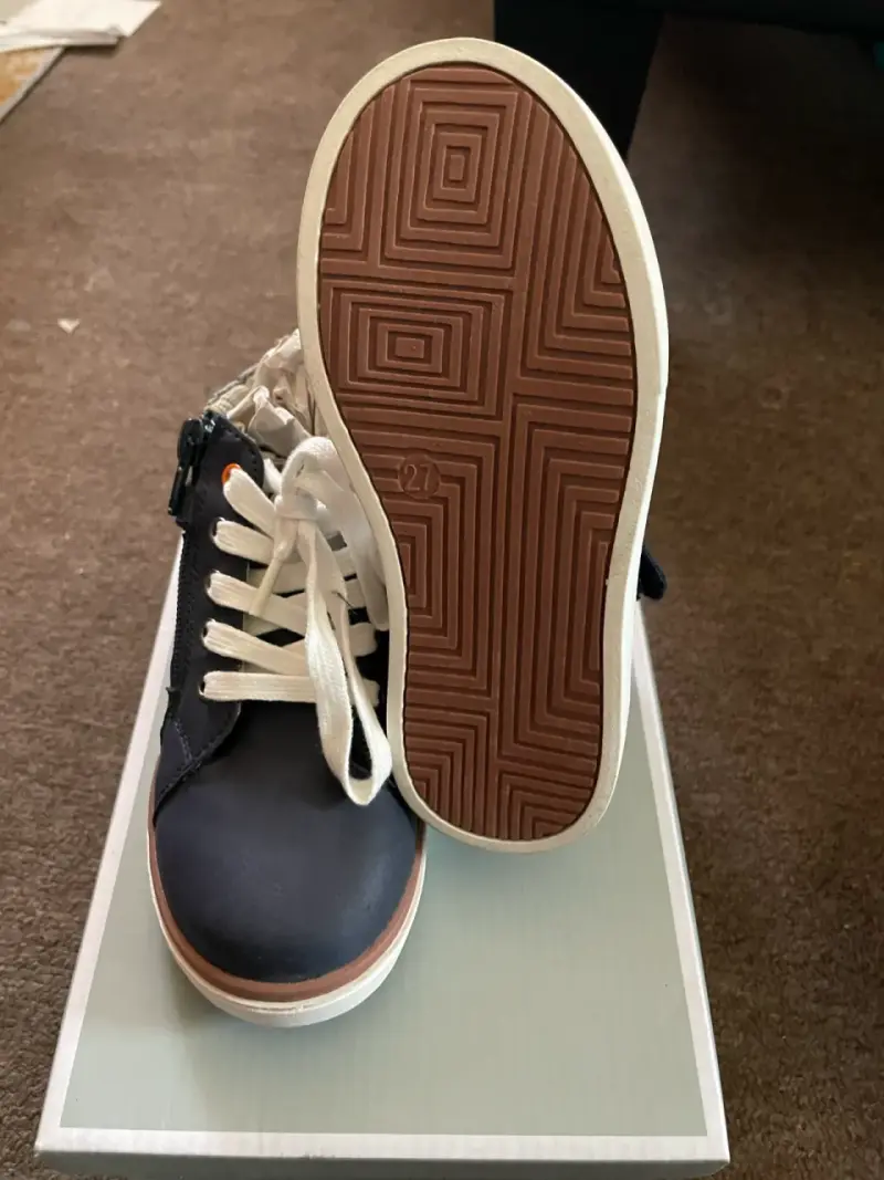 Zapatillas de niño azul marino Opaline talla 27 - 2