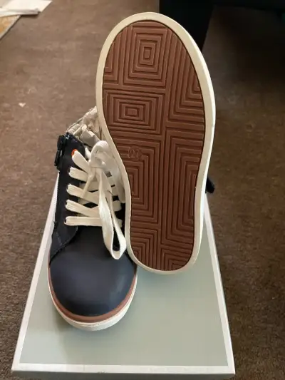 Zapatillas de niño azul marino Opaline talla 27 - miniatura 2
