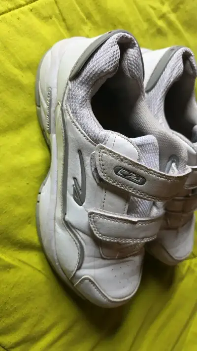 Zapatillas deportivas blancas,velcro Colloky 344 - miniatura 3