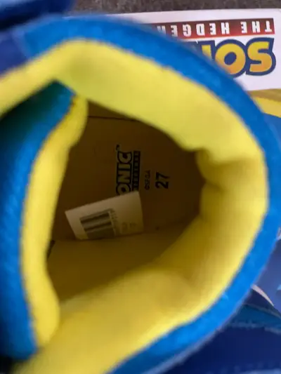 Zapatillas infantiles Sonic talla 27 - miniatura 3