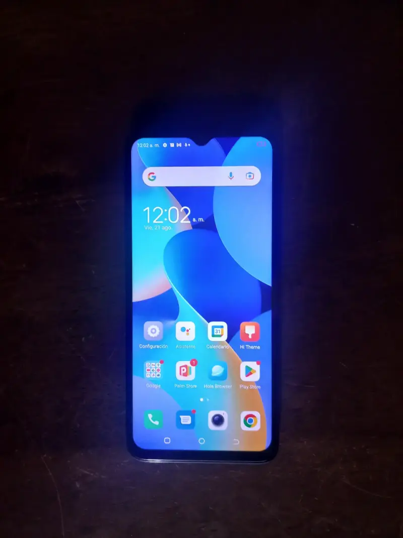 Smartphone Tecno Spark K15k 128GB Azul - 3