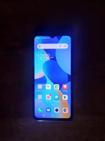 Smartphone Tecno Spark K15k 128GB Azul - miniatura 3
