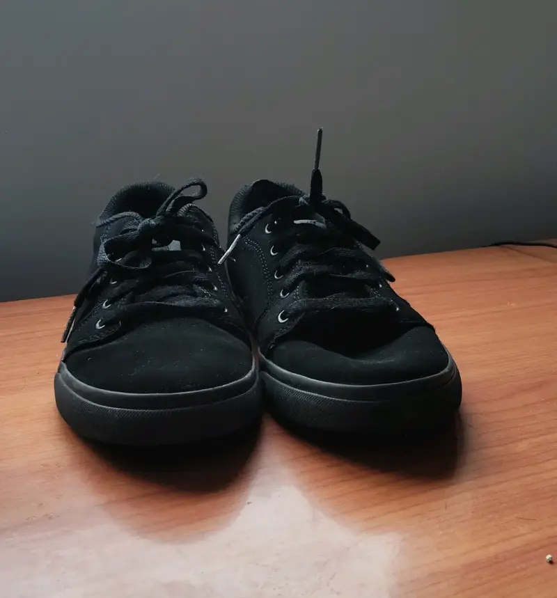 Zapatillas negras DC Shoes para hombre - 1