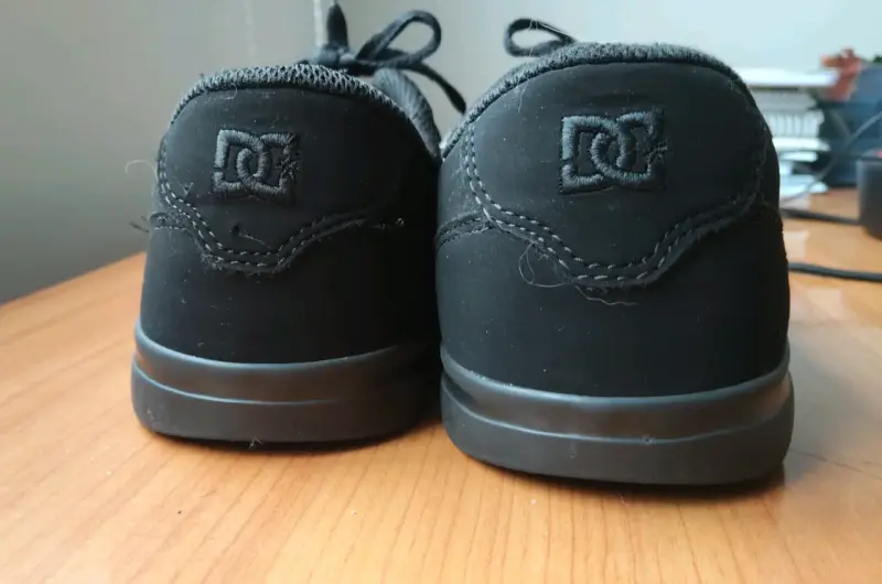 Zapatillas negras DC Shoes para hombre - 3