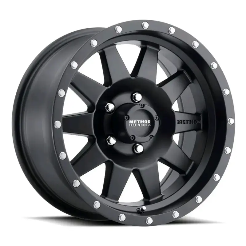 Llanta Method Race Wheels MB301 negra - 1