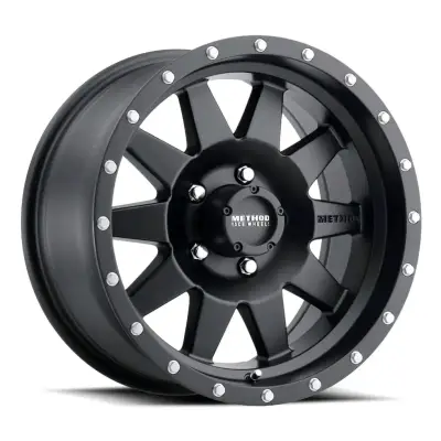 Llanta Method Race Wheels MB301 negra - miniatura 1