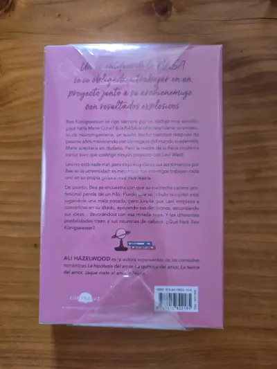 Libro 'La Química del Amor' de Ali Hazelwood - miniatura 2