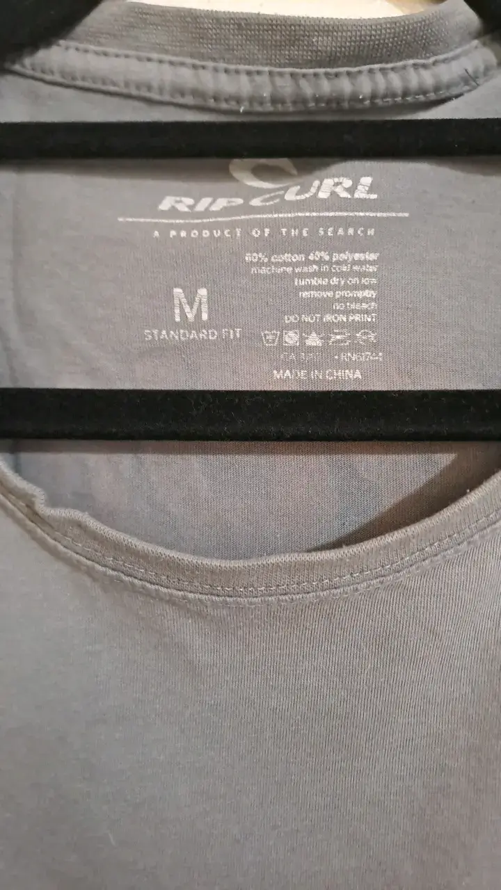 Polera gris Rip Curl hombre - 2