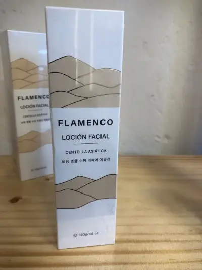 Kit de Cuidado Facial Flamenco con Arroz y Colágeno - miniatura 6