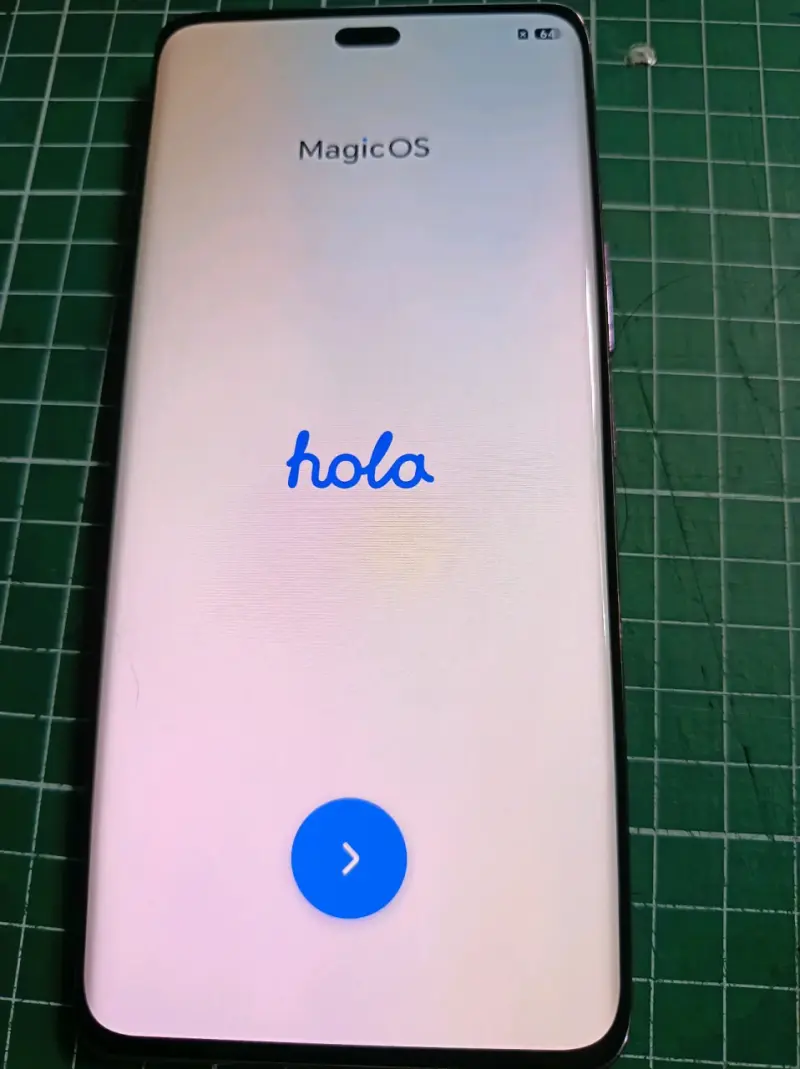 Smartphone Honor con MagicOS en buen estado - 3