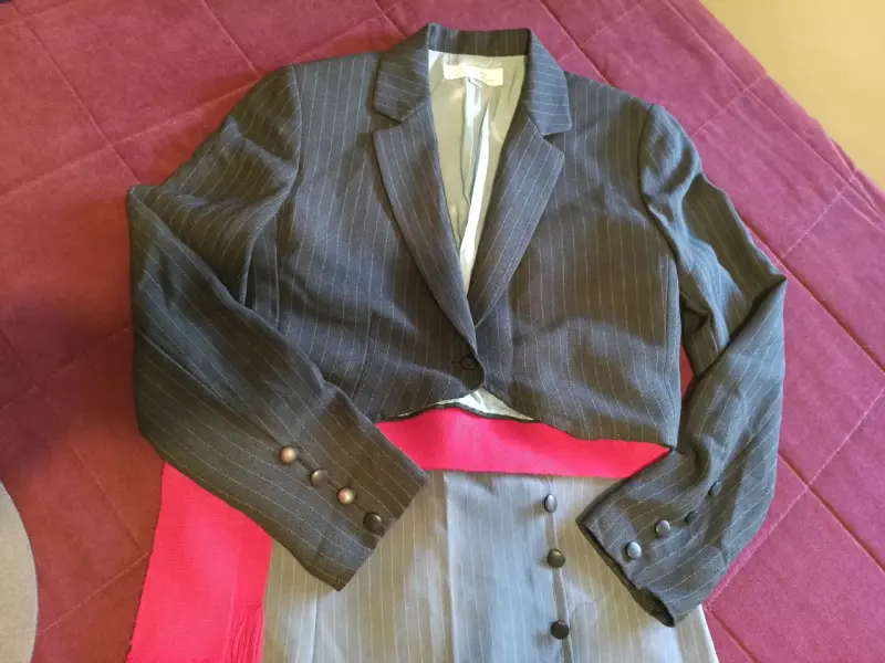 Traje de Huasa salon talla M con faja y sombrero. - 2