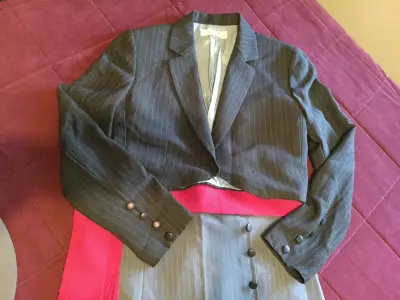 Traje de Huasa salon talla M con faja y sombrero. - miniatura 2
