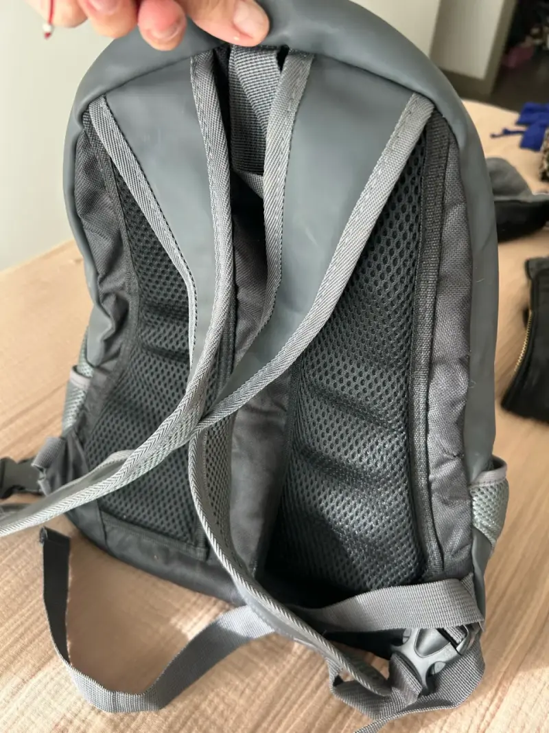 Mochila para mascotas con ventana de malla verde - 2