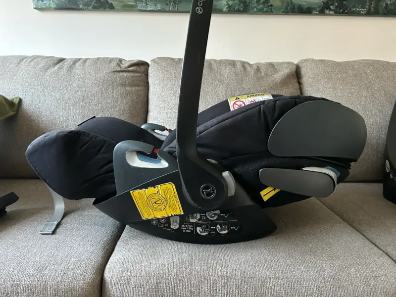 Huevo Cybex Cloud Z I-Size - 2