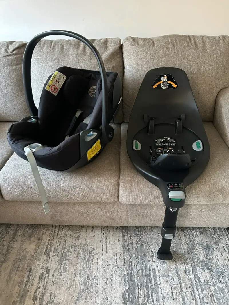 Huevo Cybex Cloud Z I-Size - 3