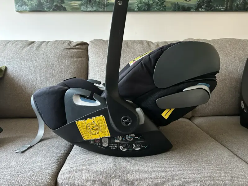 Huevo Cybex Cloud Z I-Size - 4