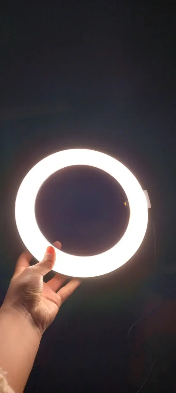 Aro de luz RGB - 2