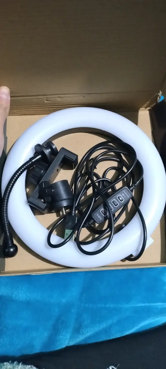 Aro de luz RGB - 3