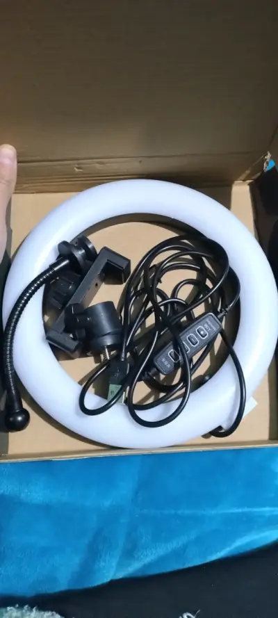 Aro de luz RGB - miniatura 3