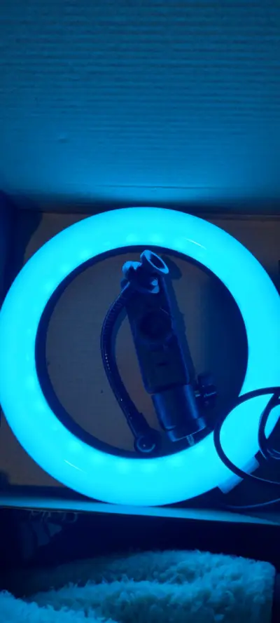 Aro de luz RGB - miniatura 4