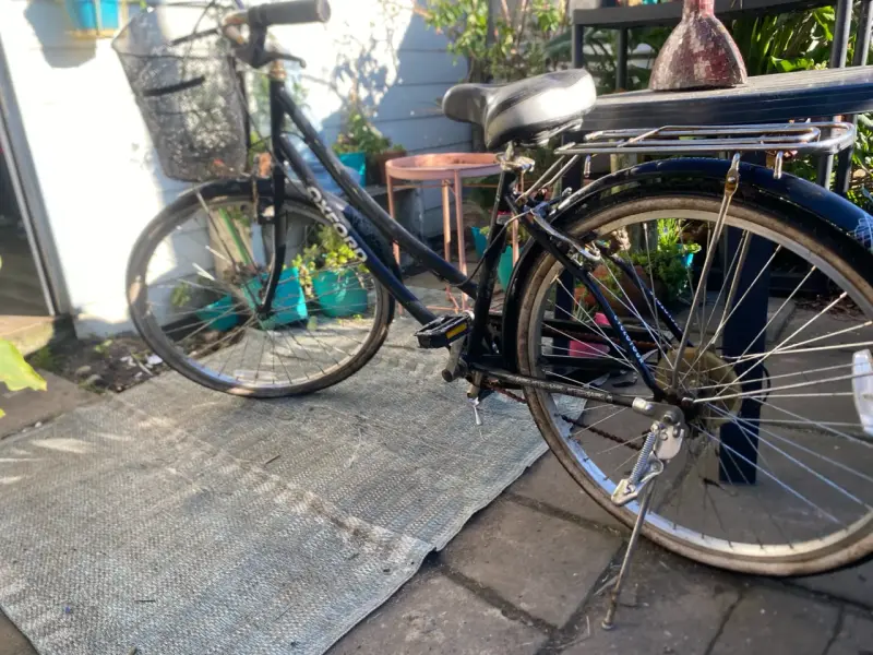 Bicicleta urbana Oxford con canasto - 1