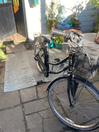 Bicicleta urbana Oxford con canasto - miniatura 2