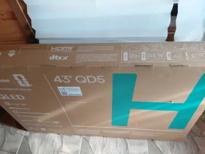 Smart TV Hisense 43 pulgadas QD5 UHD - miniatura 4