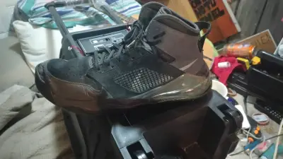 Zapatillas deportivas negras de hombre - miniatura 1