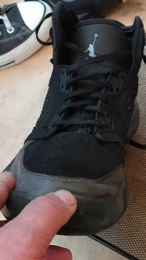 Zapatillas deportivas negras de hombre - 3