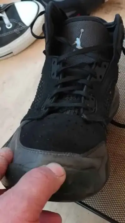Zapatillas deportivas negras de hombre - miniatura 3