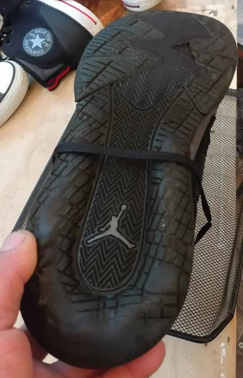 Zapatillas deportivas negras de hombre - 5