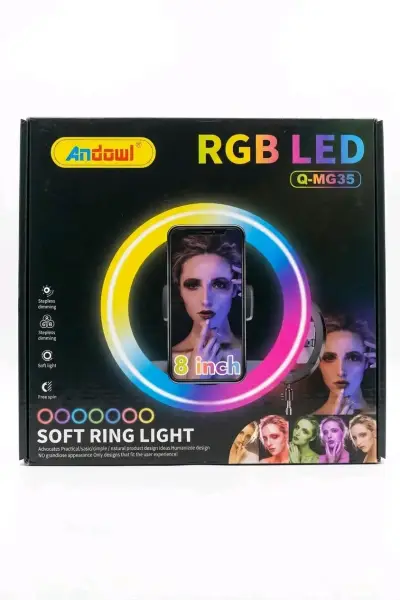 Aro de luz RGB - miniatura 1