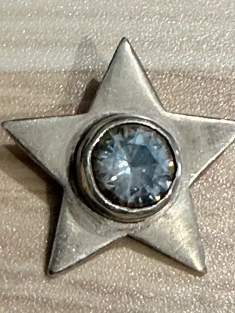 Colgante de estrella con cristal Alaska - 2