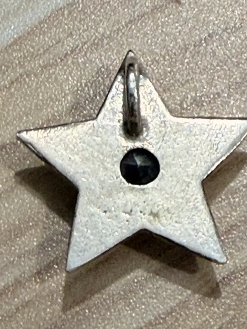 Colgante de estrella con cristal Alaska - 4