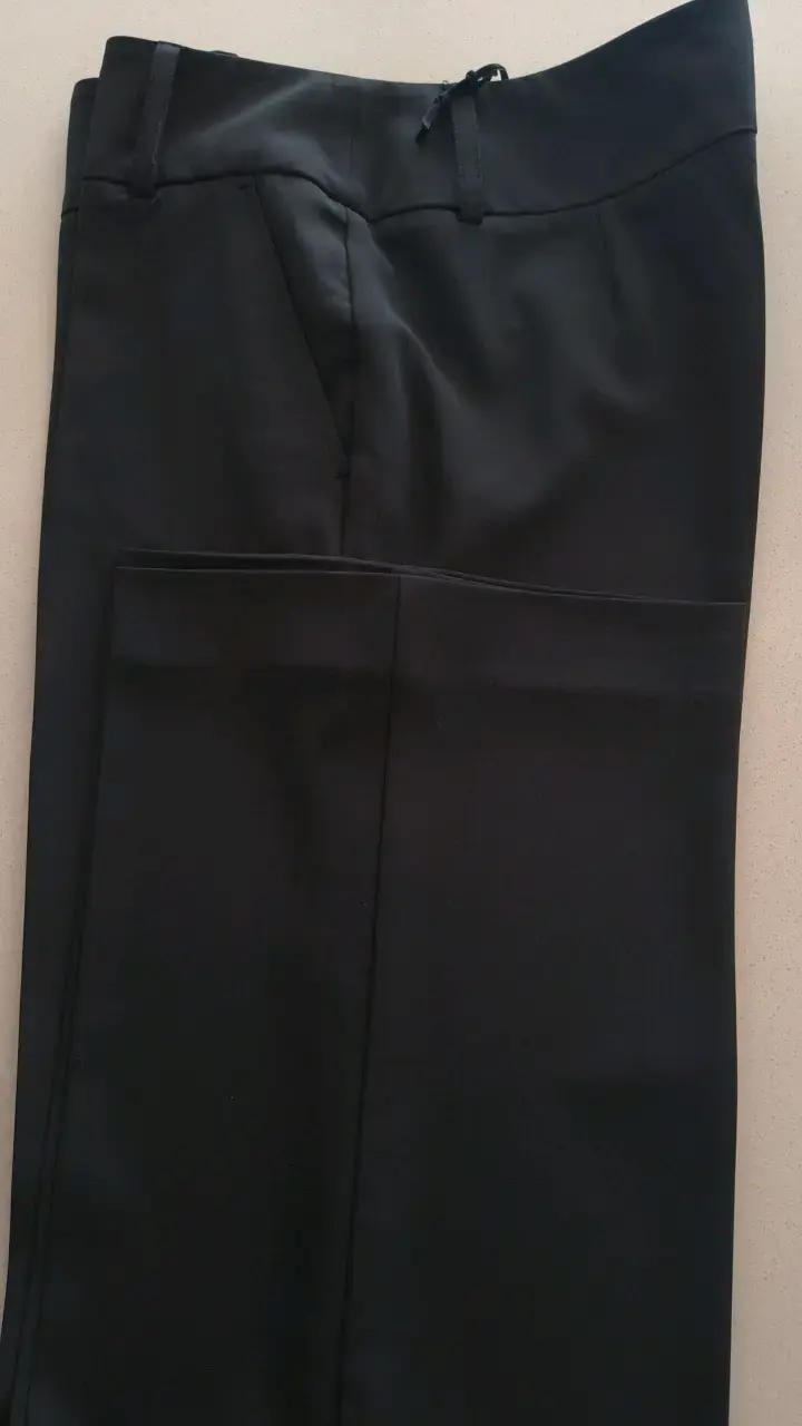 Pantalón de vestir negro para mujer - 2