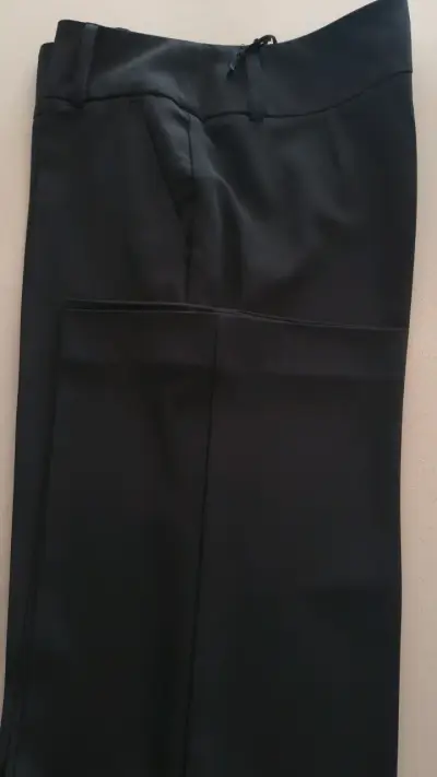 Pantalón de vestir negro para mujer - miniatura 2