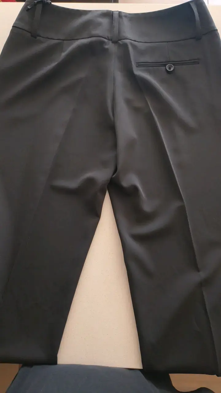 Pantalón de vestir negro para mujer - 3