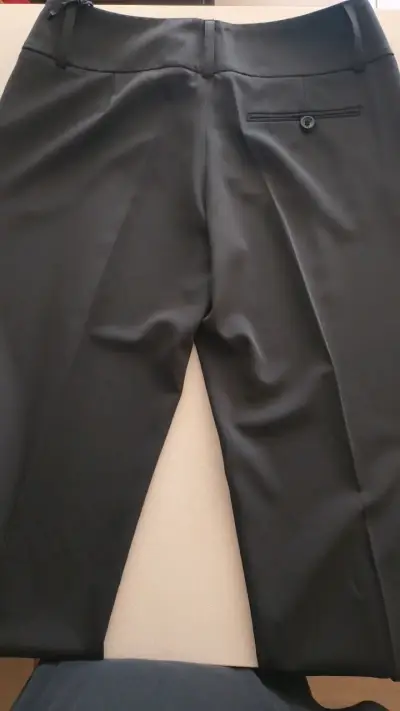 Pantalón de vestir negro para mujer - miniatura 3